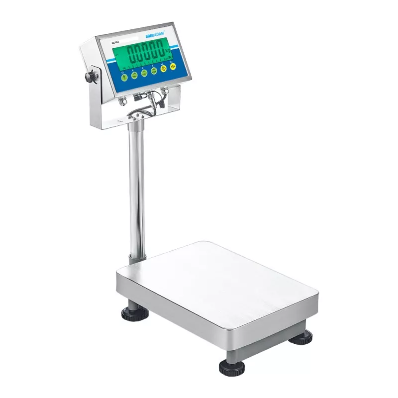 Balance de table inox robuste ADAM AGB/AGF | Balances pro