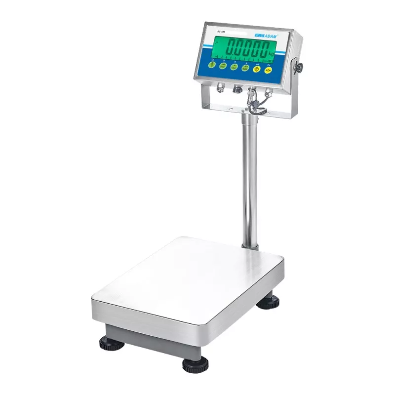 Balance de table inox robuste ADAM AGB/AGF | Balances pro