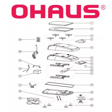 Pièces détachées OHAUS FD | Balances pro