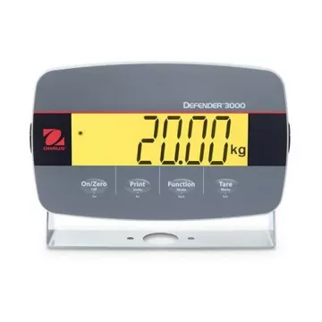 Indicateur OHAUS DEFENDER™3000 i-DT33P | Balances pro