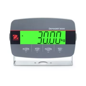 Indicateur OHAUS DEFENDER™3000 i-DT33P | Balances pro