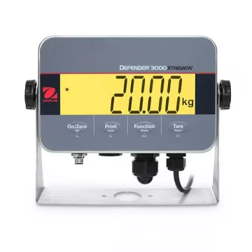 Indicateur OHAUS DEFENDER™3000 i-DT33XW | Balances pro