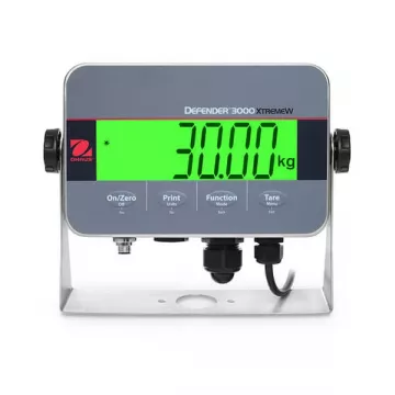 Indicateur OHAUS DEFENDER™3000 i-DT33XW | Balances pro