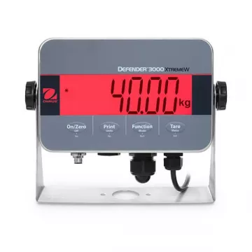 Indicateur OHAUS DEFENDER™3000 i-DT33XW | Balances pro