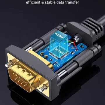 Convertisseur (RS-232 vers USB) pour connexion balance vers l'ordinateur | Balances pro