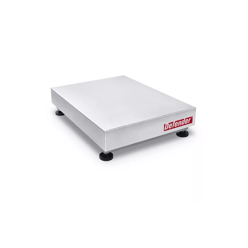 Base OHAUS DEFENDER™ 3000 LAVAGE AU JET | Balances pro