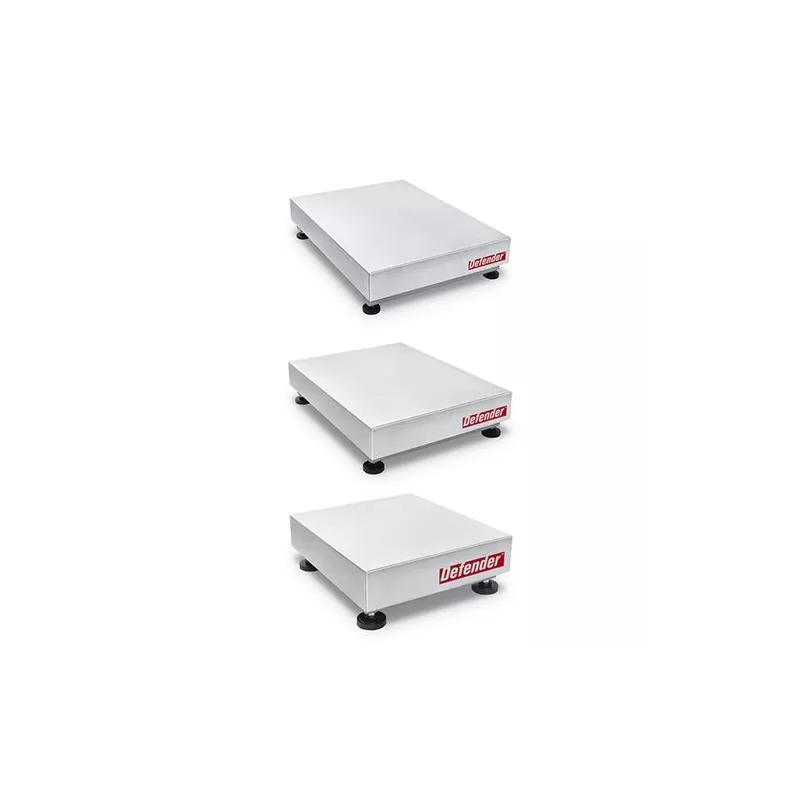 Base OHAUS DEFENDER™ 3000 LAVAGE AU JET | Balances pro