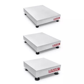 Base OHAUS DEFENDER™ 3000 LAVAGE AU JET | Balances pro