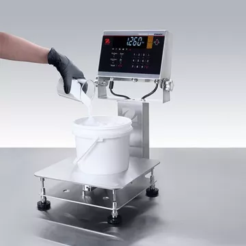Balance compacte OHAUS DEFENDER™ 6000 LAVAGE AU JET - I-D61XW | Balances pro
