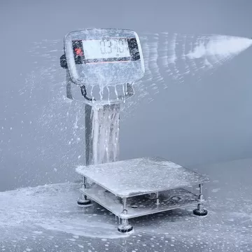 Balance compacte OHAUS DEFENDER™ 6000 LAVAGE AU JET - I-D61PW | Balances pro