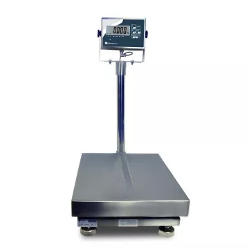 Plateforme en acier inoxydable (30kg-600kg) BAXTRAN TMH | Balances pro