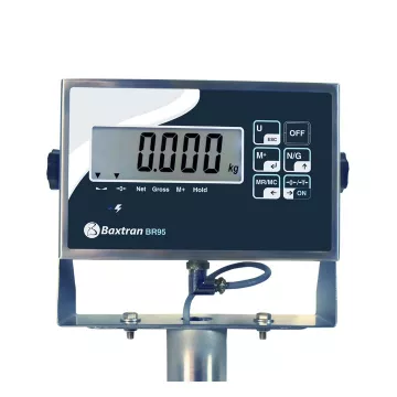 Plateforme en acier inoxydable (30kg-600kg) BAXTRAN TMH | Balances pro