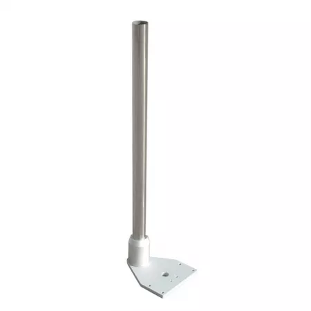 Colonne inoxydable 300 mm avec pied peint | Balances pro