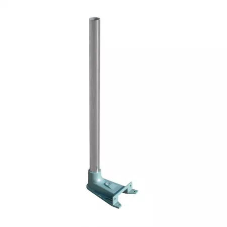 Colonne inoxydable 300 mm avec pied peint | Balances pro