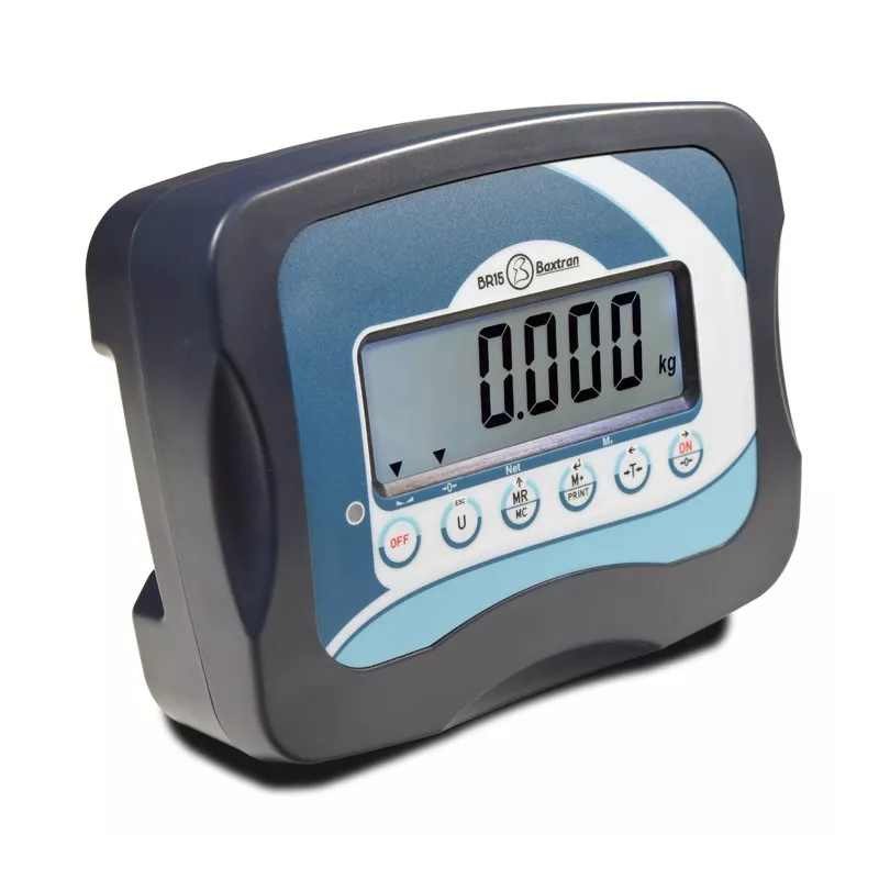 Indicateur poids-tare BAXTRAN BR15 | Balances pro