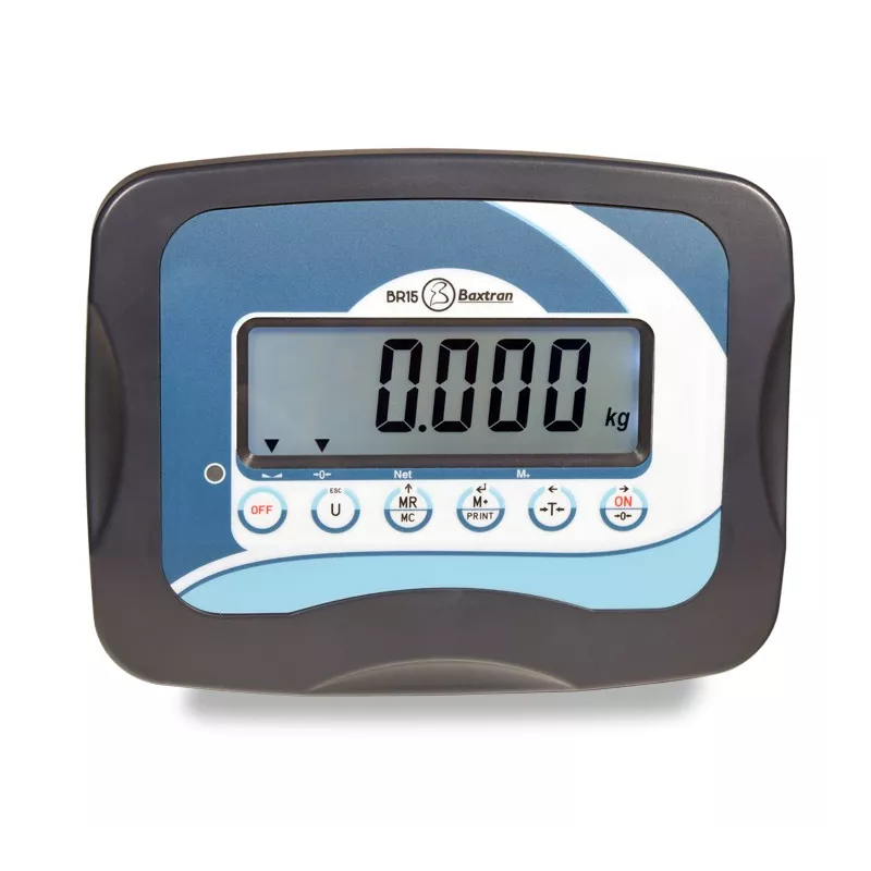 Indicateur poids-tare BAXTRAN BR15 | Balances pro