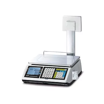 Balance Poids-Prix avec imprimante de tickets - CAS CT100 | Balances pro