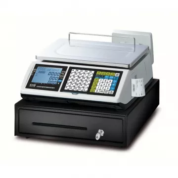Balance Poids-Prix avec imprimante de tickets - CAS CT100 | Balances pro