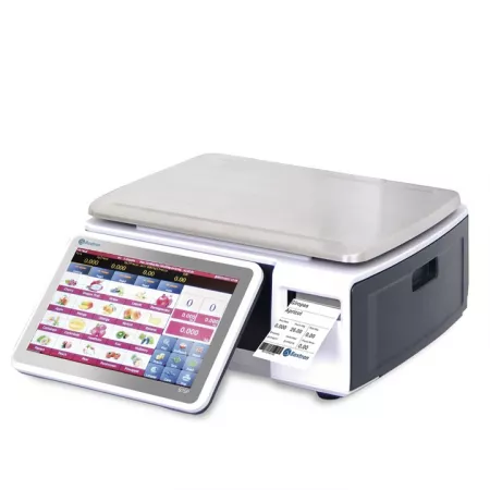 Balance pour commerce avec étiqueteuse EXA JUPITER 10RL | Balances pro