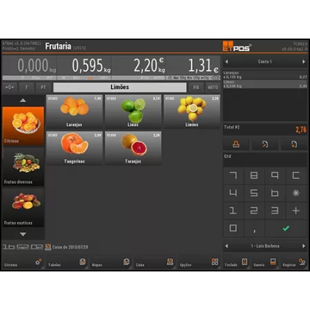 Module Impression d’Etiquettes - Version définitive | Balances pro