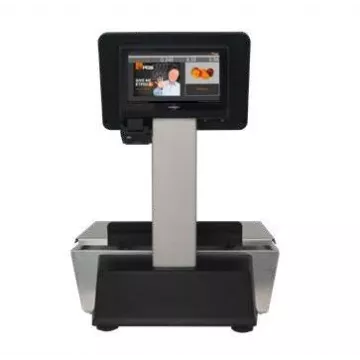 Balance de commerce tactile MARQUES JUNIOR - Modèle Bi Corps Linerless | Balances pro