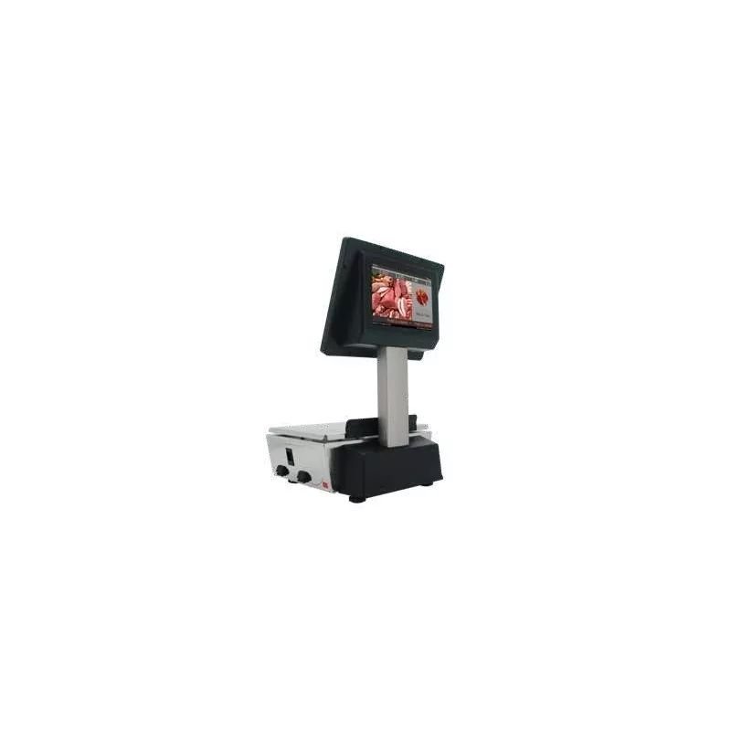 Balance de commerce tactile MARQUES BM5 ARM - Modèle Bi Corps Linerless | Balances pro