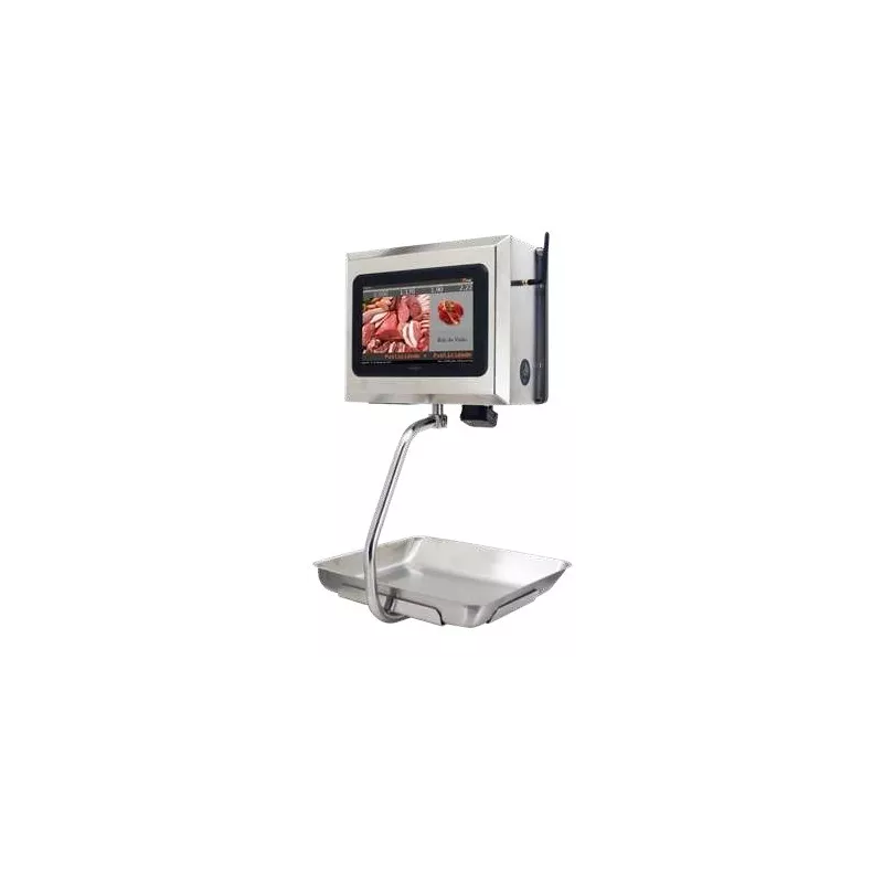 Balance de commerce tactile MARQUES BM5 ARM - Modèle Suspendue Linerless | Balances pro