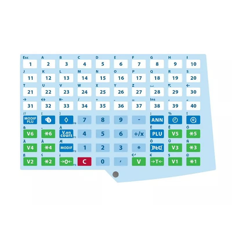 Pièces détachées balance poids-prix OHAUS Ri Series | Balances pro