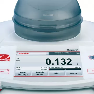 Balance de précision OHAUS SCOUT® STX | Balances pro
