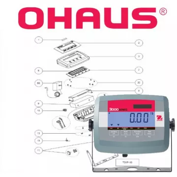 Pièces détachées OHAUS DEFENDER 3000 indicateur T31P | Balances pro