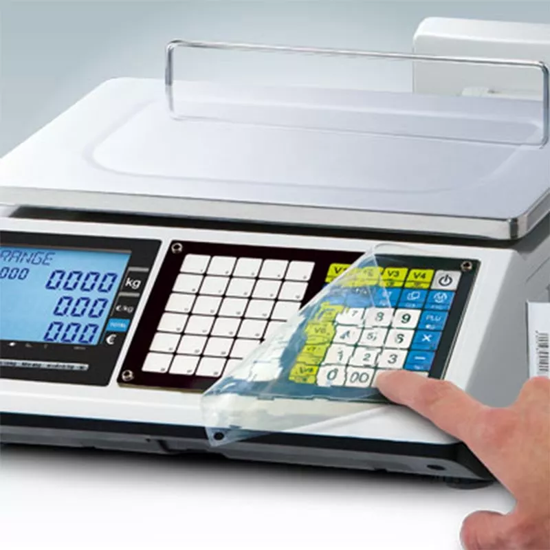 Balance Poids-Prix avec imprimante de tickets - CAS CT100 | Balances pro