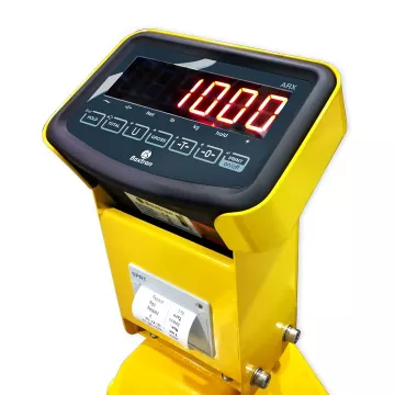 Transpalette peseur Baxtran ARX-LED 2000Kg/500g | Balances pro