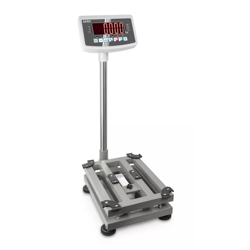 Balance plateforme en acier inoxydable KERN EFC | Balances pro