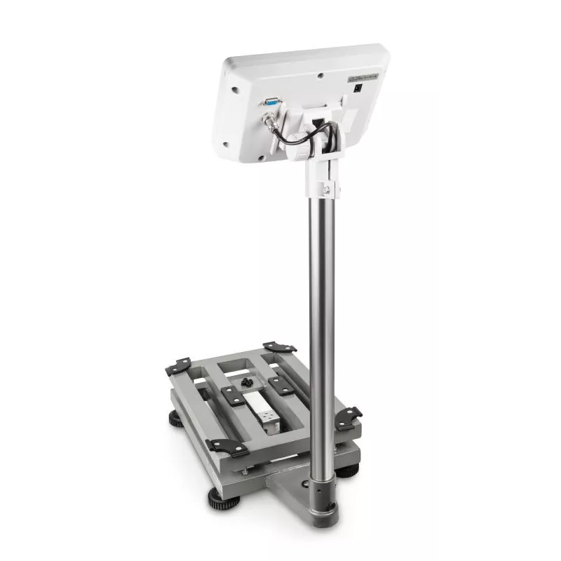 Balance plateforme en acier inoxydable KERN EFC | Balances pro