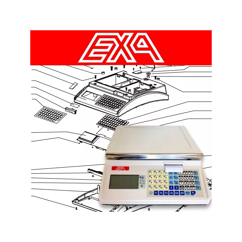 Pièces détachées balance EXA EASY MARKET | Balances pro