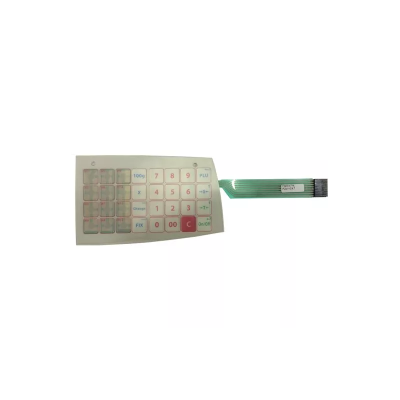 Kit clavier pour balance OHAUS AVIATOR 7000 | Balances pro