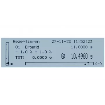 Balance de précision  KERN PLS · PLJ | Balances pro