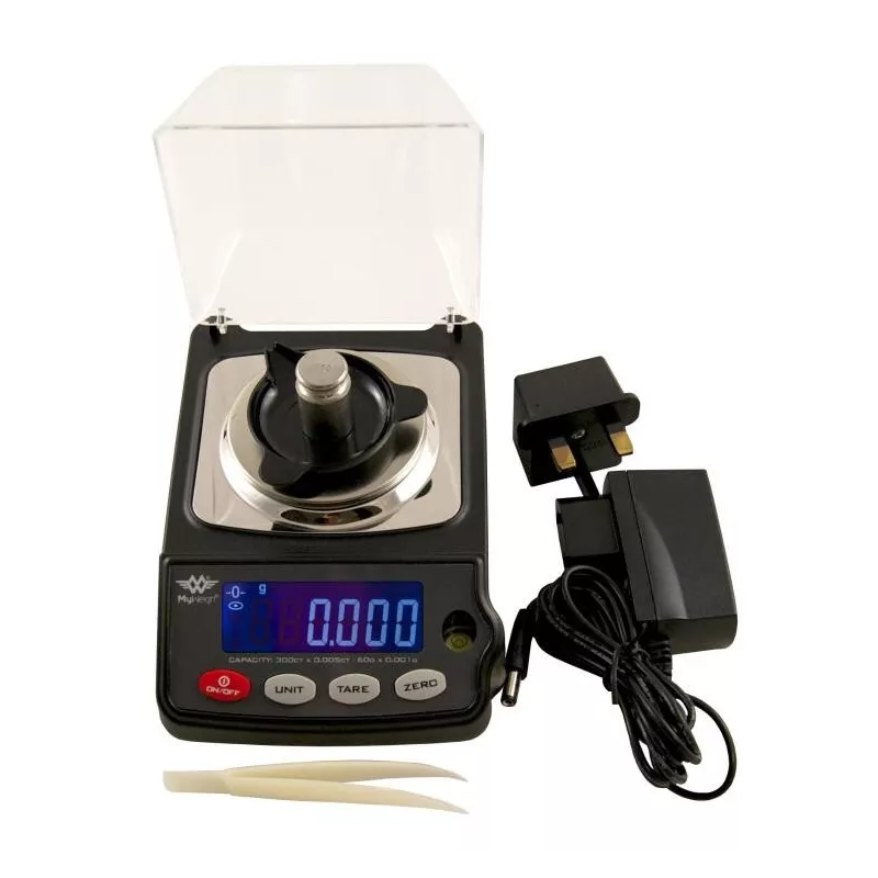 Balance de précision avec poids de calibration inclus GEMPRO | Balances pro