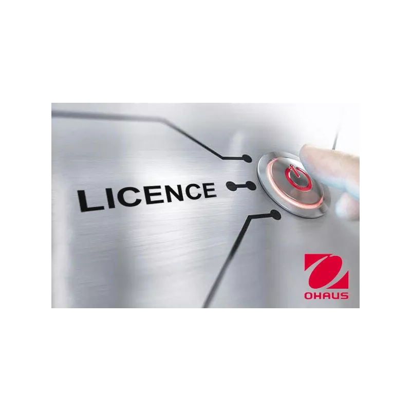 Licence 3 batterie pour balance OHAUS RI Series | Balances pro