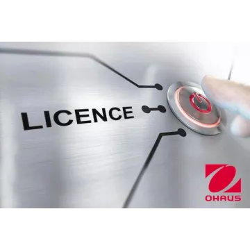 Licence batterie pour balance OHAUS RI Series