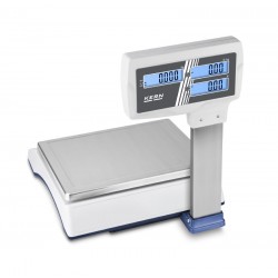 Balance poids-prix avec déclaration d'approbation 0.002 kg- 0.005 kg - 6 kg- 15 kg