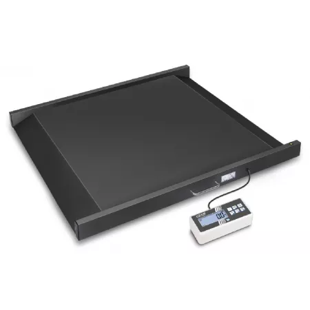 Plateforme de pesée pour chaise roulante MWS | Balances pro