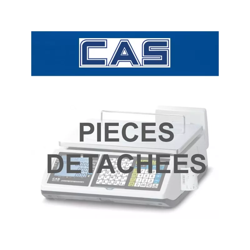 Pièces détachées balance poids-prix CAS CT100 | Balances pro