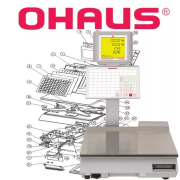 Pièces détachées OHAUS RU-U2 | Balances pro