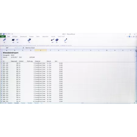 Rouleau de papier (1 pièce) pour imprimante thermique SAUTER AHN-02 - ATU-US11 | Balances pro