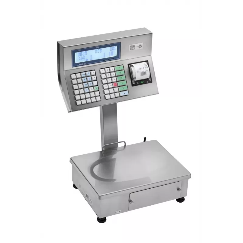 Balance boucherie 12/30kg MACH 120 EL X | Balances pro