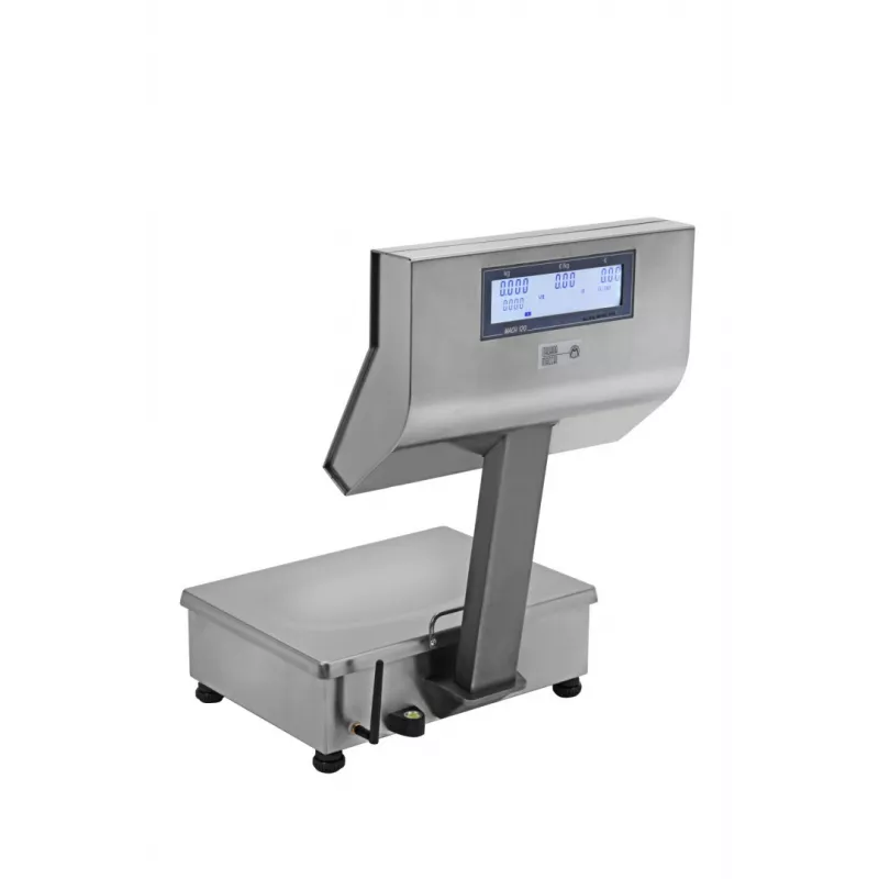 Balance boucherie 12/30kg MACH 120 EL X | Balances pro