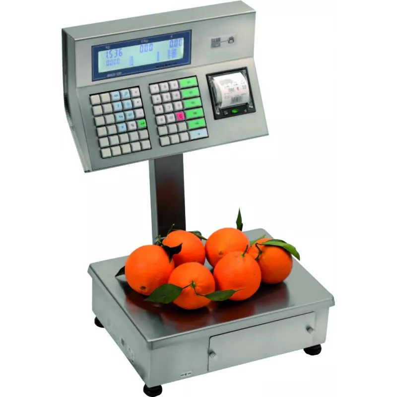 Balance boucherie 12/30kg MACH 120 EL X | Balances pro