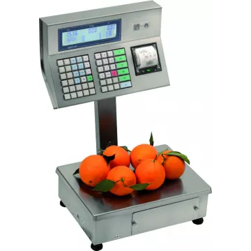 Balance boucherie 12/30kg MACH 120 EL X | Balances pro
