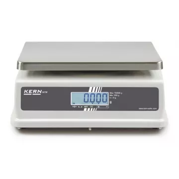 Balance de table avec protection IP KERN WTB | Balances pro
